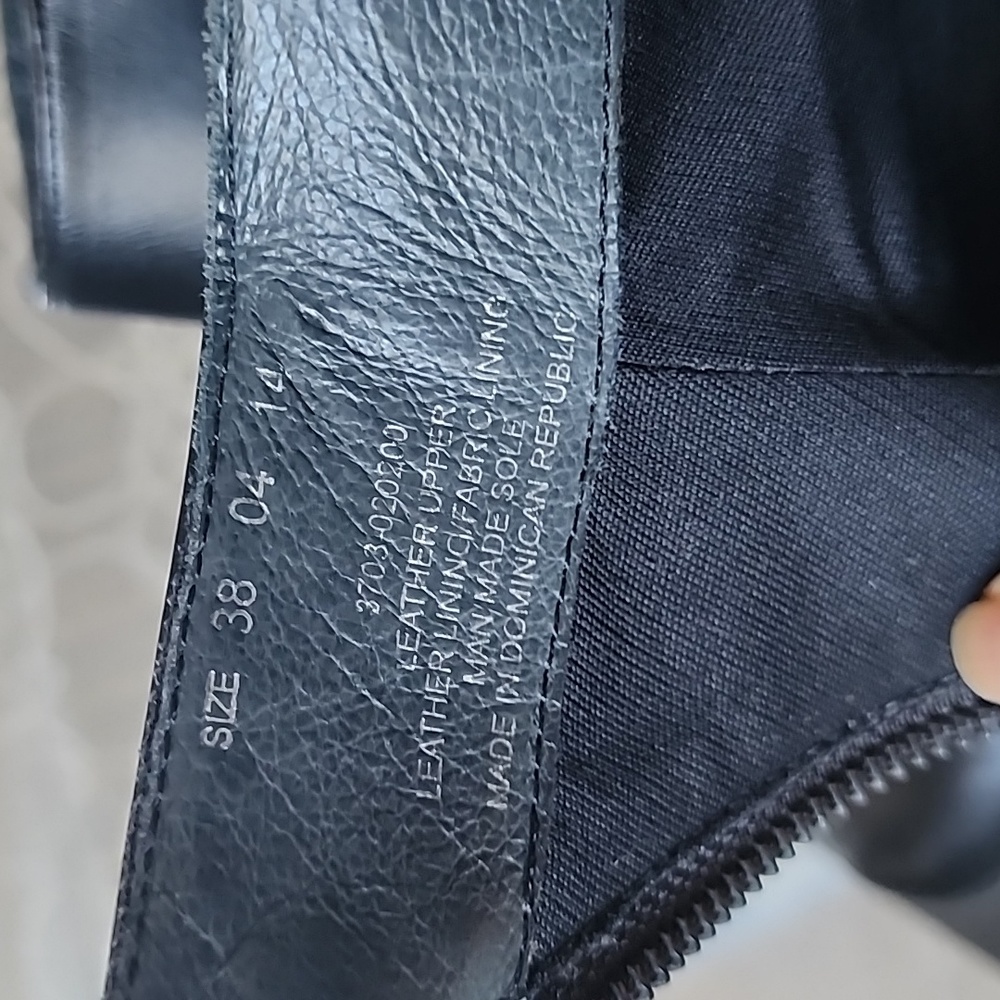 Dansko Black Booties - Picture 8 of 12